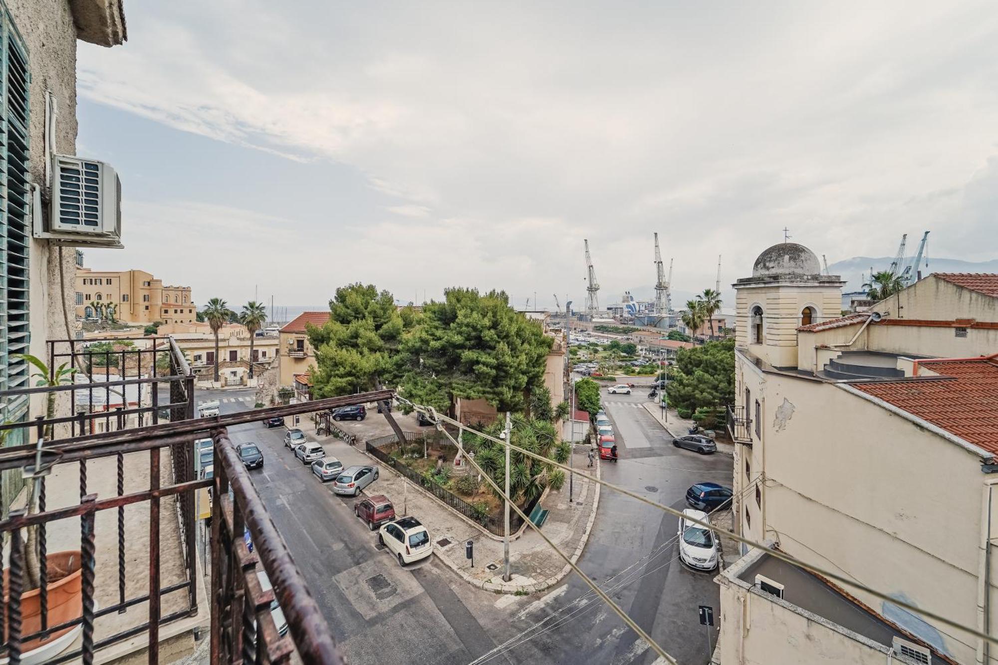 Igea Suite Free Wifi E 2 Min To Yacht Club Igea Palermo Zewnętrze zdjęcie